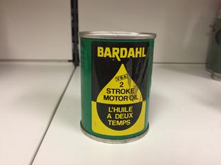 Bardahl 2 Stroke Motor Oil 4oz.