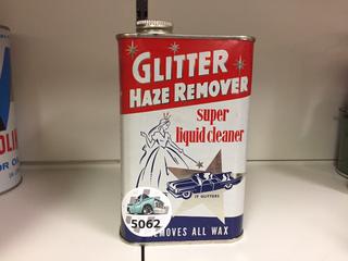 Glitter Haze Remover, Empty.