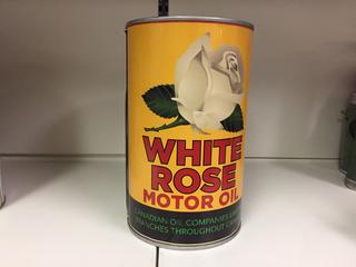 White Rose Motor Oil 32 oz.