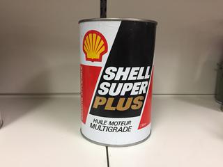 Shell Super Plus Motor Oil 32 oz.