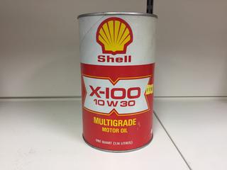 Shell Motor Oil 32oz.