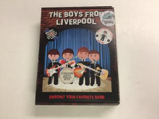 The Boys From Liverpool Crochet Kit.