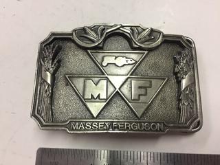Massey Ferguson Belt Buckle.