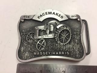 Massey Harris 1936-1937 Pacemaker Belt Buckle.