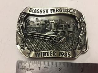 Massey Ferguson Winter 1985.