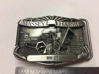 Massey Harris MH 27 Belt Buckle.