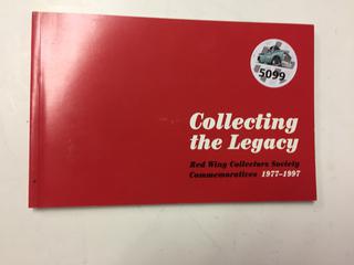 Collecting The Legacy Red Wing Collectors Society Commemoratives 1977-1997.