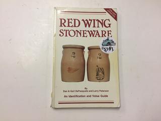 Red Wing Stoneware Book.