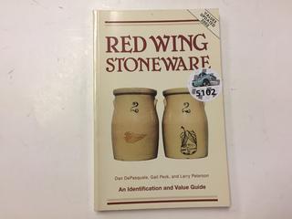 Red Wing Stoneware Book.