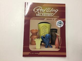 Red Wing Art Pottery Book II.