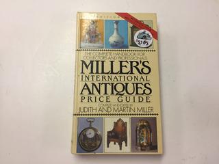 Complete Handbook for Collectors and Professionals Miller's International Antiques Practice Guide.