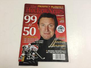 The Hockey News Happy Birthday Wayne Magazine.