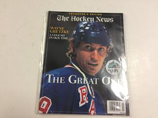 Collectors Edition The Hockey News The Great One 1999 Magazine.