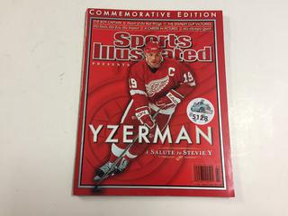 Commemorative Edition Sport Illustrated a Salute to Stevie Y 2006 Magazine.