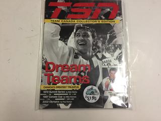 Team Canada Collector's Edition Dream Teams Magazine.
