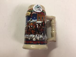 Old Towne Holiday 2003 Budweiser Stein.