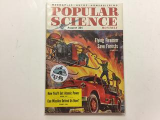 Popular Science August 1956.