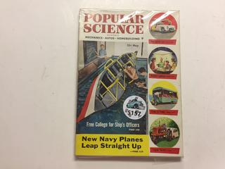 Popular Science May 1954.