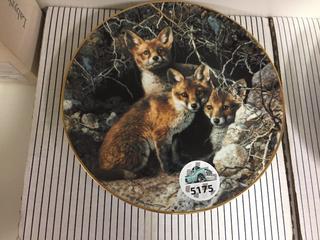 "Full House: Fox Family" 1991 Plate.