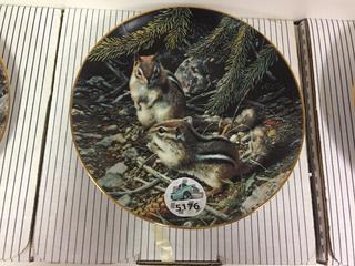 "Beneath The Pines" 1990 Plate.