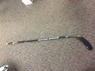 Sherwood Nexon PP2O DR LH Curve Senior Hockey Stick, 85 Flex, 6.5 Lie w/grip.