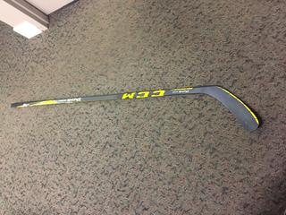 CCM Tacks 6052 Bergeron P46 RH Curve Hockey Stick 75 Flex w/Grip.