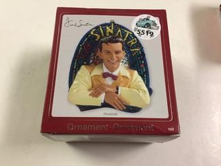 Sinatra Ornament.