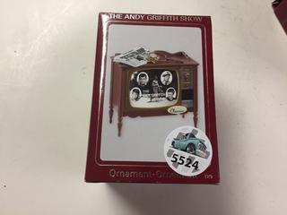 Andy Griffith Show Ornament.