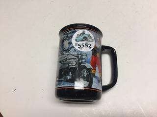 Harley Davidson Holiday Mug.