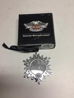 Harley Davidson Ornament.