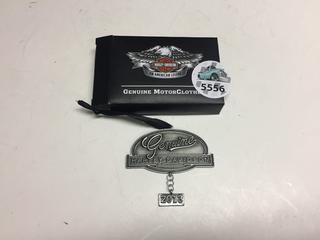 Harley Davidson Ornament 2013.