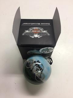 Harley Davidson Ornament.