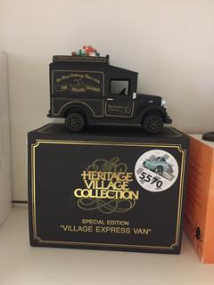 "Village Express Van" Christmas Decoration.