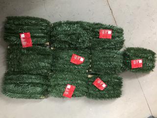 Quantity of 50' Indoor/Outdoor Garland.