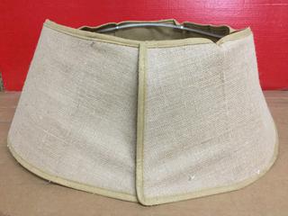 Quantity of 26" Tree Stand Collars.