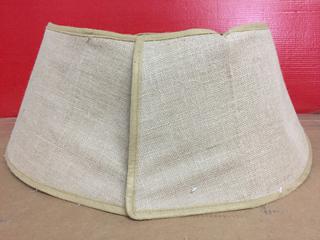 Quantity of 26" Tree Stand Collars.