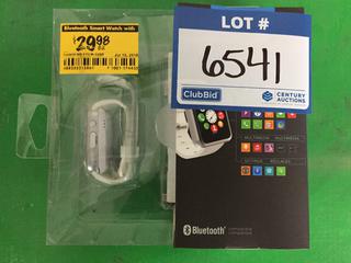 Teen Tech Smart Watch With Built In 0.3MP Camera.