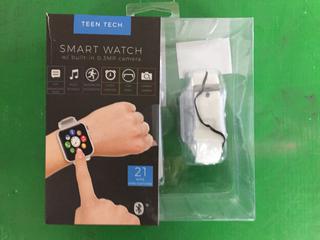 Teen Tech Smart Watch With Built In 0.3MP Camera.