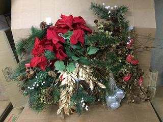 Box of Assorted Decorative Sprays.