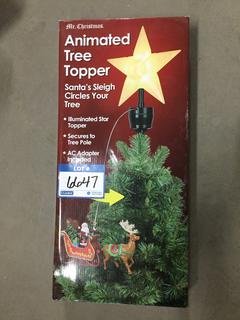 Animated Tree Topper.