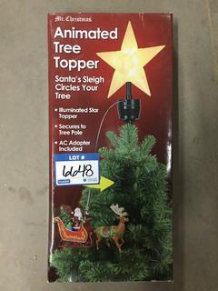 Animated Tree Topper.