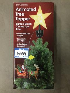 Animated Tree Topper.