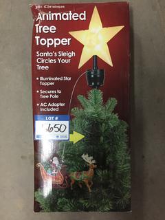Animated Tree Topper.