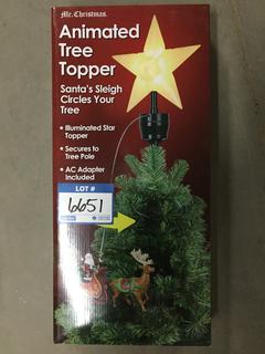Animated Tree Topper.