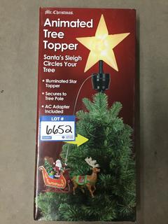 Animated Tree Topper.
