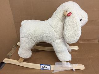 28" Rocking Bunny.