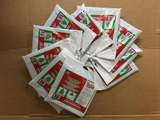 (10) Heavy Duty Christmas Tree Skirt & Removal Bags.