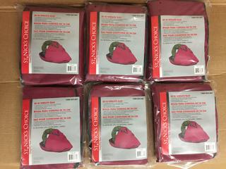 (6) 30" Wreath Bags.