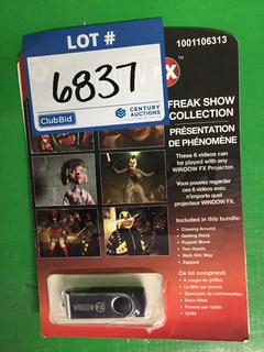 (2) Window FX Halloween USB Flash Drives.