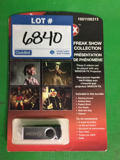 (2) Window FX Halloween USB Flash Drives.